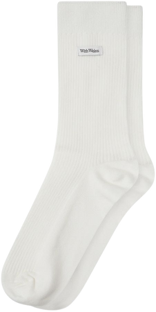 Breann Socks | White – With Jéan