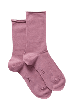 Pink Lyocell-blend socks | FALKE | NET-A-PORTER