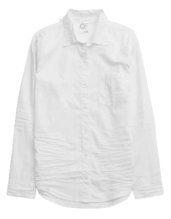 OFFLINE By Aerie Woven Buttondown Shirt