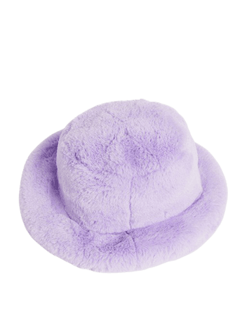 ASOS DESIGN faux fur roll back bucket hat | ASOS
