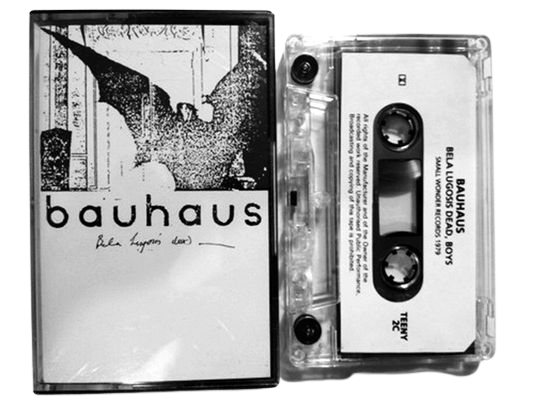 Bauhaus - Bela Lugosi's Dead Cassette