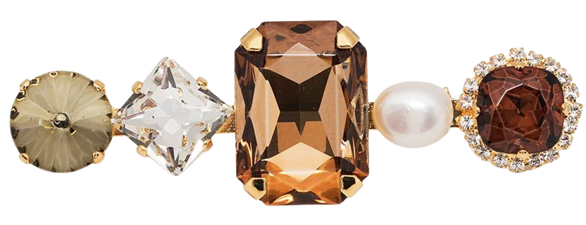 Erdem Crystal Cluster Brooch - Farfetch