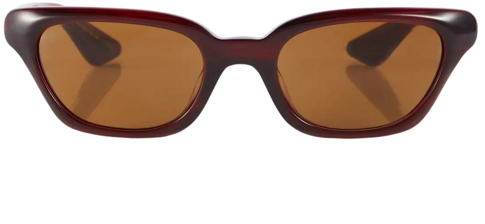 X Oliver Peoples 1983 C Cat Eye Sunglasses in Brown - Khaite | Mytheresa