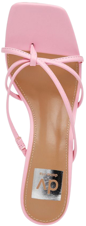 DV Dolce Vita Women's Zini Strappy Kitten-Heel Dress Sandals & Reviews - Sandals - Shoes - Macy's