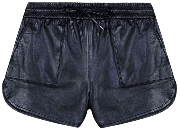 224IBOX Leather shorts - Skirts & Shorts - Maje.com