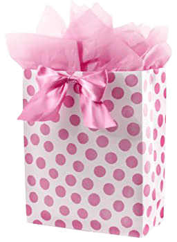 Amazon.com: Hallmark 15" Extra Large Birthday Gift Bag (Purple Flowers and Stripes, Birthday Girl) for Daughter, Granddaughter, Niece, Best Friend and More: Kitchen & Dining