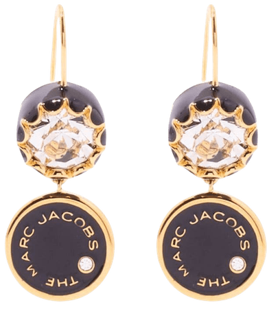 Marc Jacobs The Medallion pendant earrings - FARFETCH