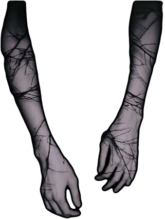 dark aesthetic arms creepy