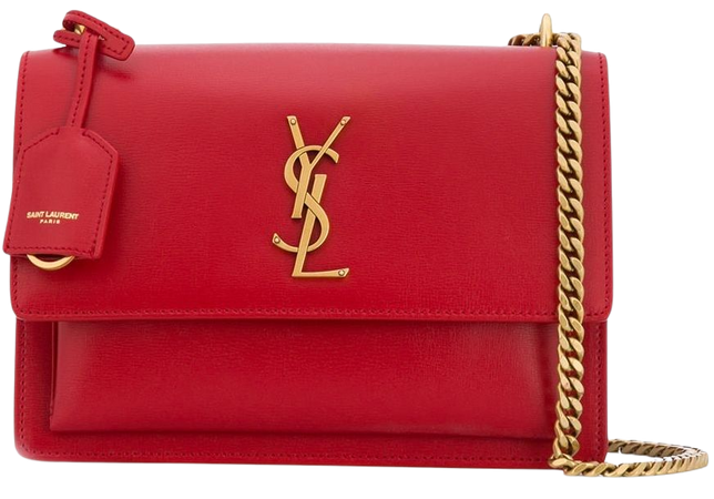 Shop Saint Laurent Sunset crossbody bag with Express Delivery - FARFETCH