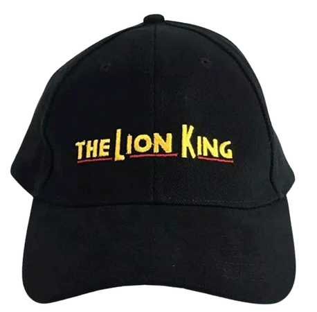 Amazon.com: The Lion King Disney Officially Licensed Black Fit: Adult -Adjustable Hat : Clothing, Shoes & Jewelry