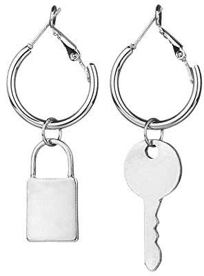 Unlock Ya Mind Key Earrings – Boogzel Apparel