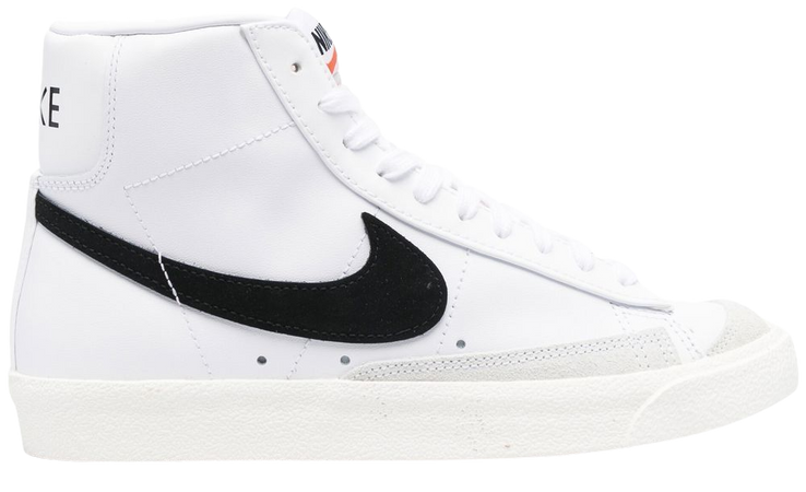 Nike Blazer lace-up high-top sneakers