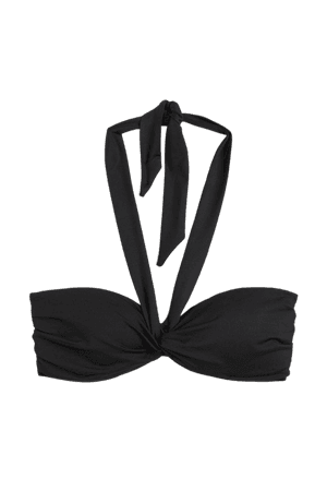 Padded Bandeau Bikini Top - Black - Ladies | H&M US