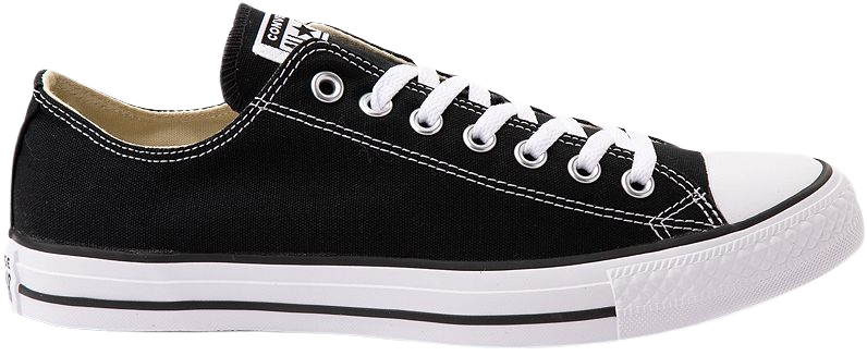 Converse Chuck Taylor All Star Lo Sneaker - Black | Journeys