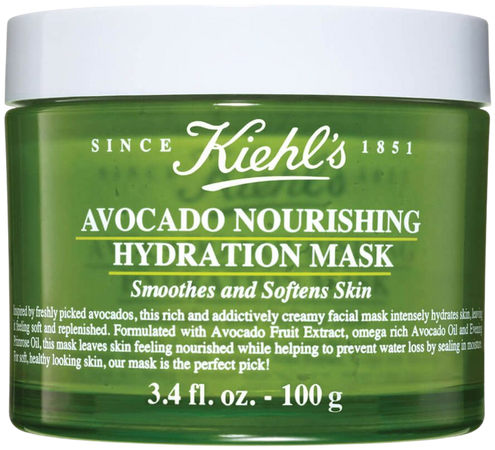 Avocado Nourishing Hydration Mask - Kiehl's | MECCA