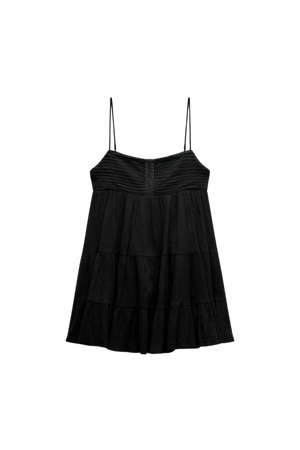 Zara black dresss