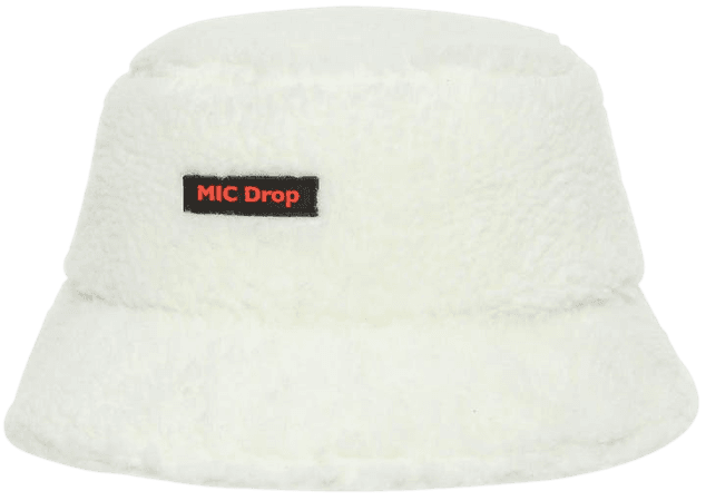 BTS THEMED MERCH 'MIC Drop' Fleece Bucket Hat | Nordstrom
