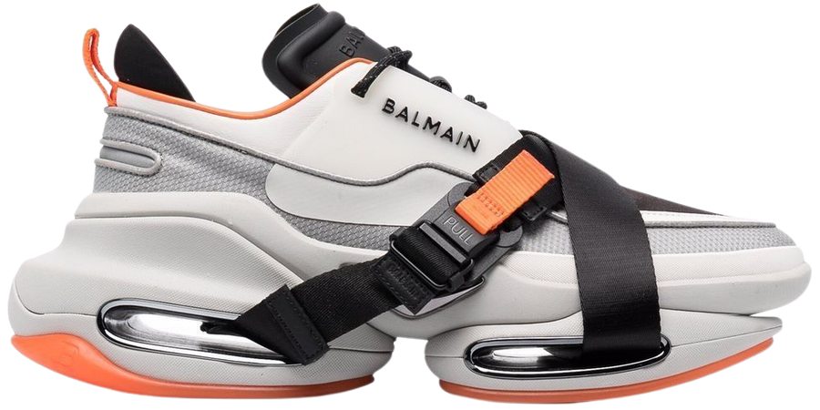Balmain B-Bold low-top sneakers - FARFETCH