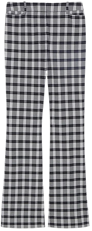 Horton Pant - Knit Suiting :: Checkmate – M.M.LaFleur