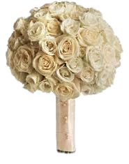 gold and white wedding bouquet png - Google Search