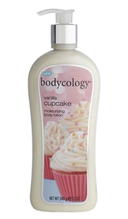 vanilla body wash cupcake