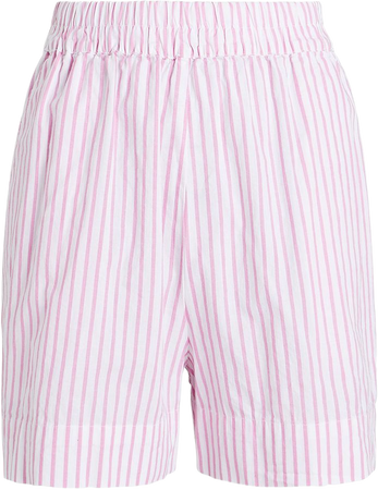 XíRENA Caysen Striped Cotton Shorts | INTERMIX®