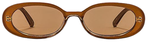 Le Specs Outta Love Sunglasses in Caramel | REVOLVE