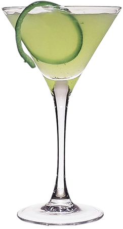 Cucumber Martini Cocktail Recipe
