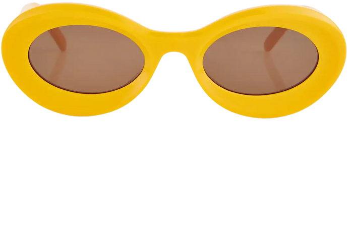 Paulas Ibiza Round Sunglasses in Multicoloured - Loewe | Mytheresa