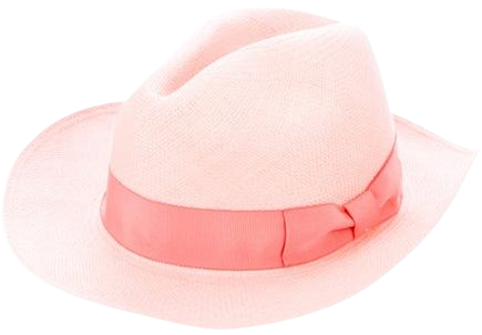 Sensi Studio Straw light Pink contrasting bow Hats, Accessories - WSENS21577 | The RealReal