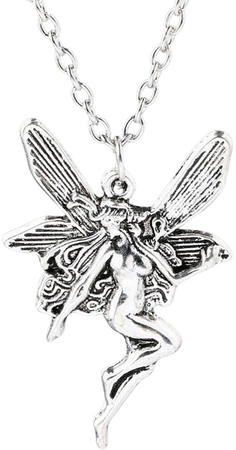 Fairy Aesthetic Pendant Necklace | AESTHETIC ACCESSORIES – Boogzel Clothing