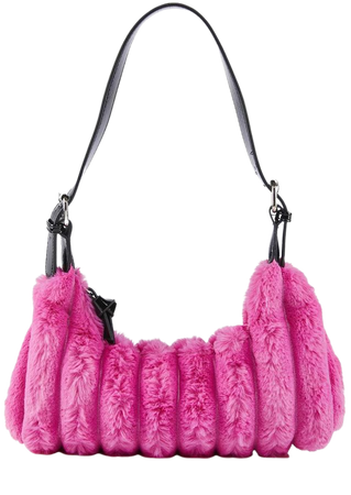 Cire Pink Fluff Shoulder Bag – Dolls Kill