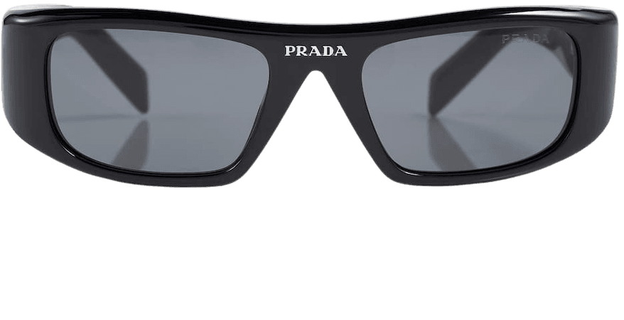 Prada - Rectangular sunglasses | Mytheresa