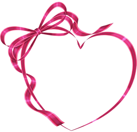 Heart-shaped Ribbon Bow, Ribbon, Silk, Lovely Ribbon PNG Image and Clipart for Free Download