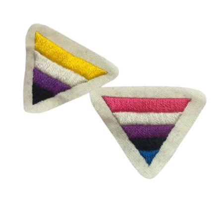 Pride Patches Gay Lesbian Bisexual Transgender Pansexual | Etsy