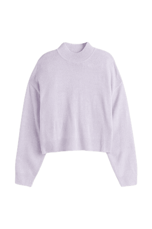 Sweater - Light purple - Ladies | H&M US
