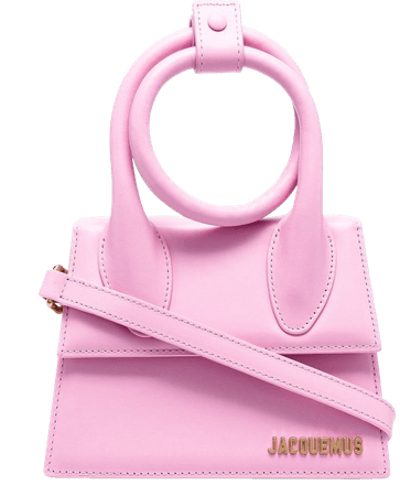 Shop Jacquemus Le Chiquito Nœud tote bag with Express Delivery - FARFETCH