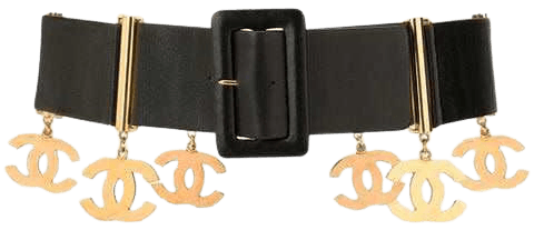 Chanel Vintage CC buckle belt £4,306
