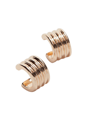 Athena Chunky Mini Hoop Earring | Urban Outfitters