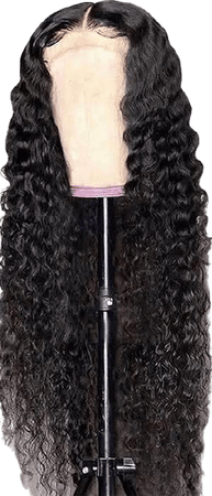HAIR INSPO CURLY MIDDLE PART 28 INCH LACEFRONT