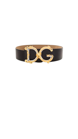 D&G Buckle Belt
