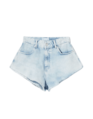 Denim Shorts - NEW - Woman | Bershka
