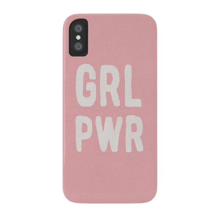 GRL PWR phone case