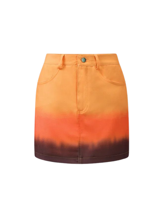 【Clearance Sale】Multicolor Bottom Skirt | kollyy
