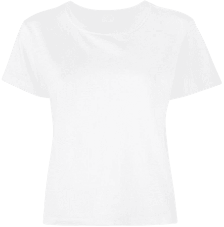 Shop white RE/DONE The Classic Tee with Express Delivery - Farfetch