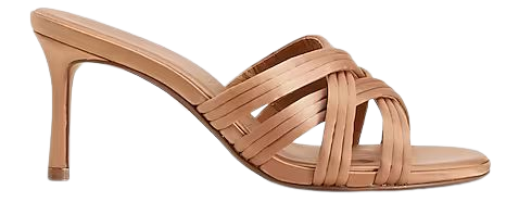 Woven Strap Mule Sandals | Express