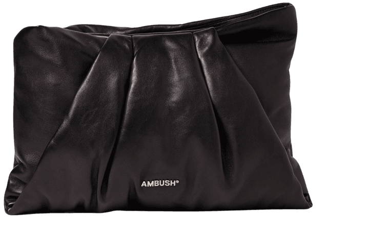 AMBUSH- Wrap Clutch $1075