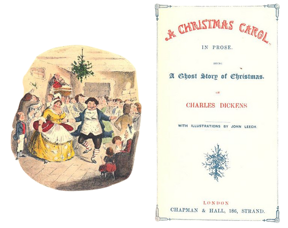 A Dickens-style Christmas: Victorian balls and Fezziwigs -