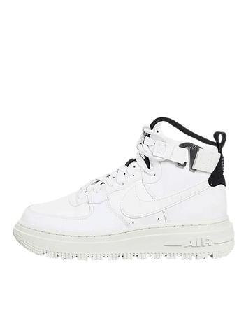 Nike Air Force 1 Hi utility sneakers in off white | ASOS