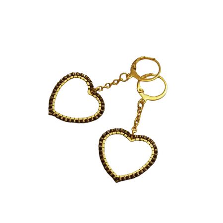 Heart Earrings by SashaSi